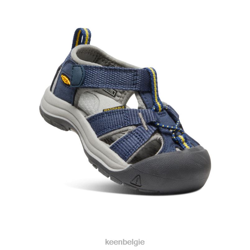 peuters Venetië h2 marine/grijs KEEN schoenen DPX8V973