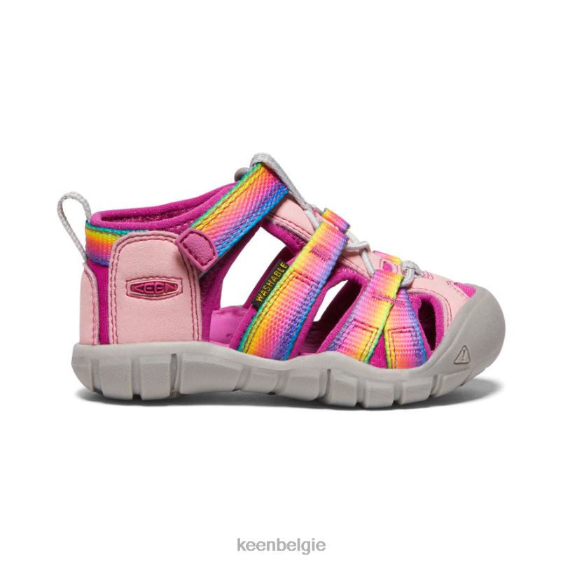 peuters zeekamp ii cnx regenboog/festivalfuchsia KEEN schoenen DPX8V823