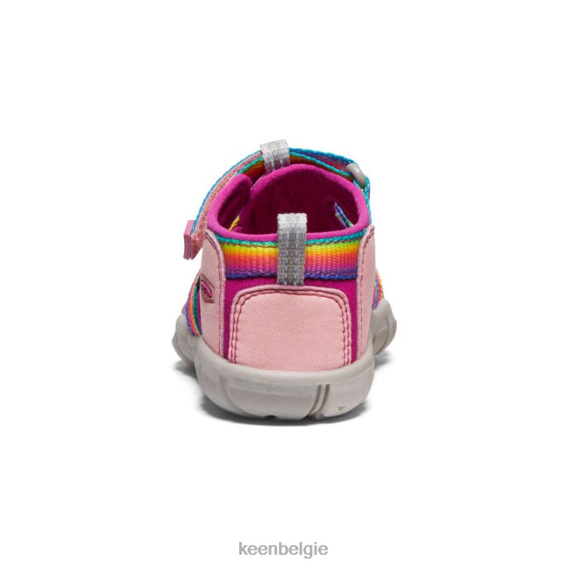 peuters zeekamp ii cnx regenboog/festivalfuchsia KEEN schoenen DPX8V823