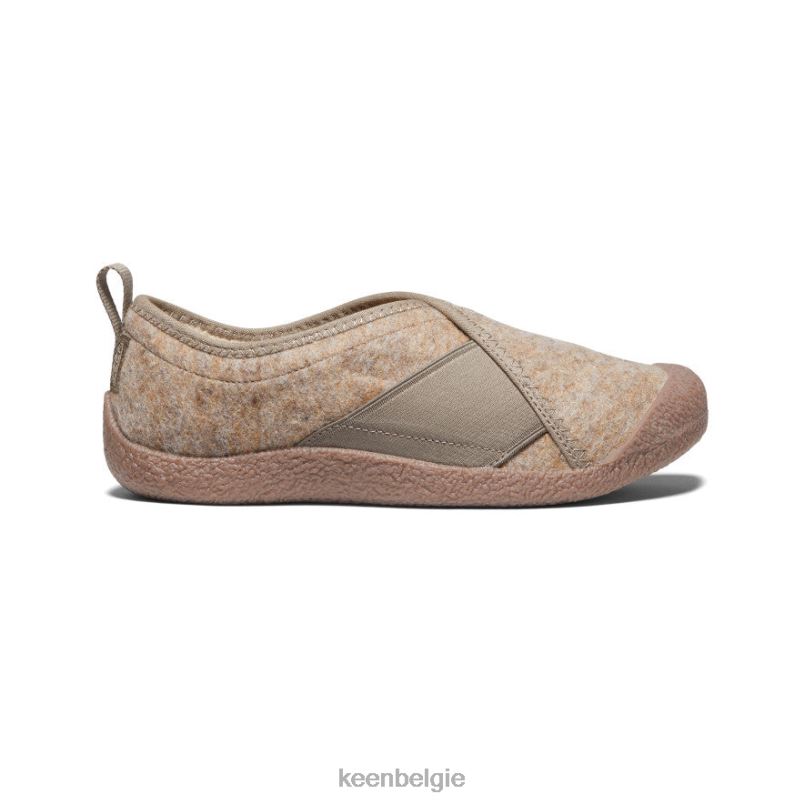 vrouwen hoes wrap taupe vilt/plaza taupe KEEN schoenen DPX8V705