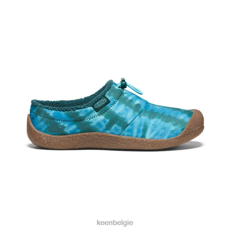 vrouwen howser iii glijbaan zeemos tie-dye KEEN schoenen DPX8V483