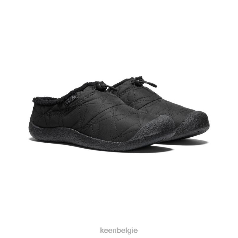 vrouwen howser iii glijbaan zwart KEEN schoenen DPX8V479