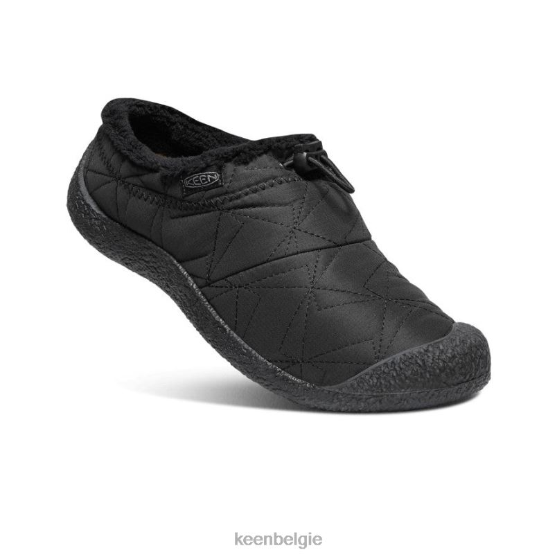 vrouwen howser iii glijbaan zwart KEEN schoenen DPX8V479