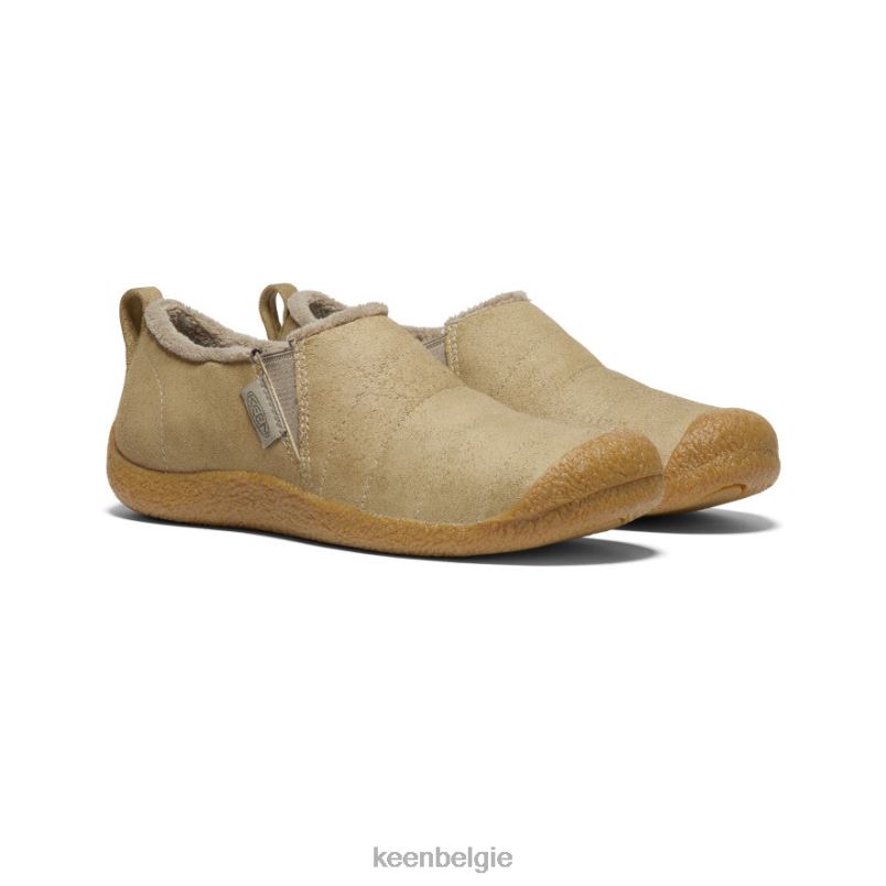 vrouwen howser oogst beige KEEN schoenen DPX8V707