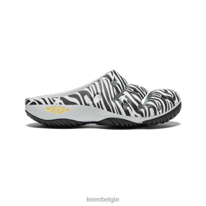 vrouwen yoga kunsten pinautomaat zebra ster KEEN schoenen DPX8V682