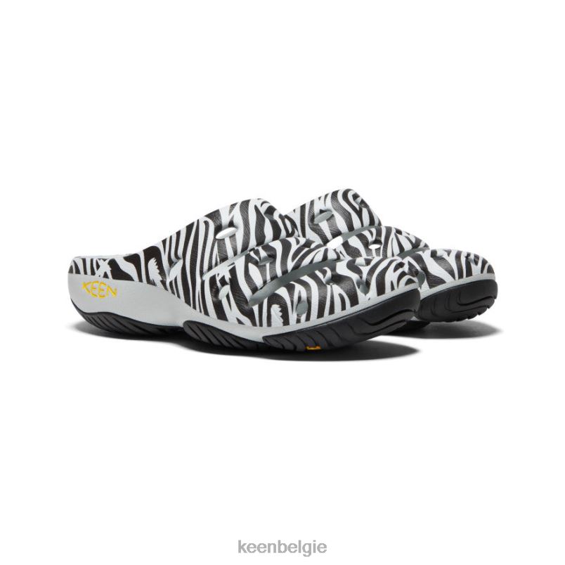 vrouwen yoga kunsten pinautomaat zebra ster KEEN schoenen DPX8V682