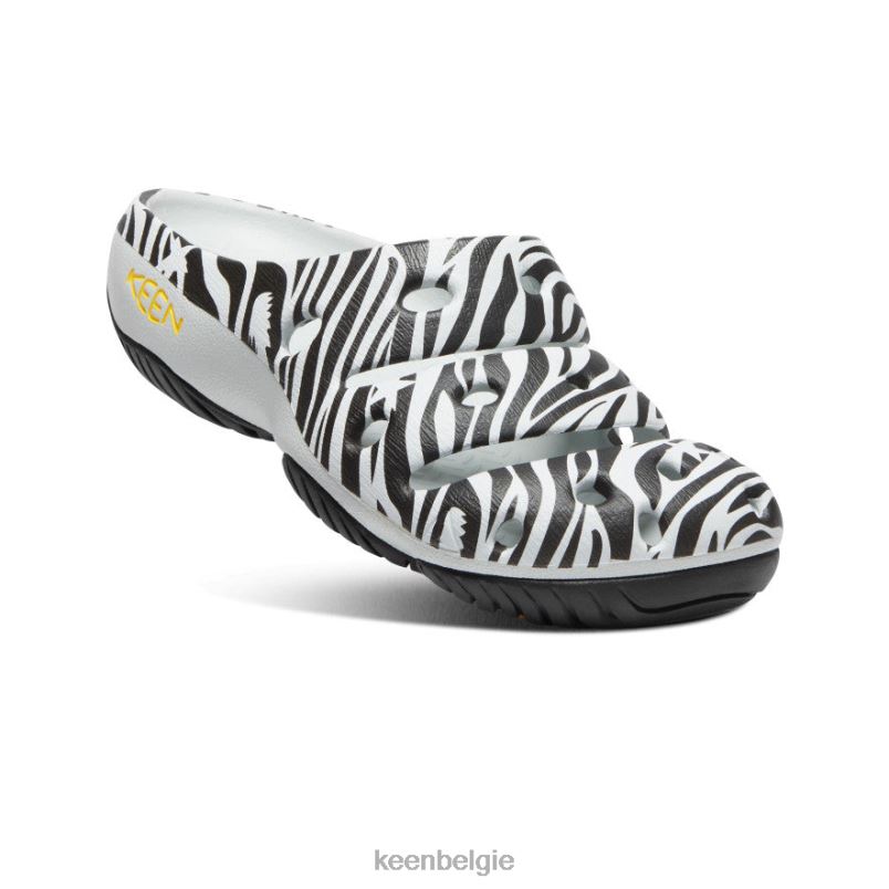 vrouwen yoga kunsten pinautomaat zebra ster KEEN schoenen DPX8V682