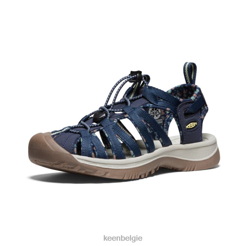 vrouwen fluisteren marine/berk KEEN schoenen DPX8V525