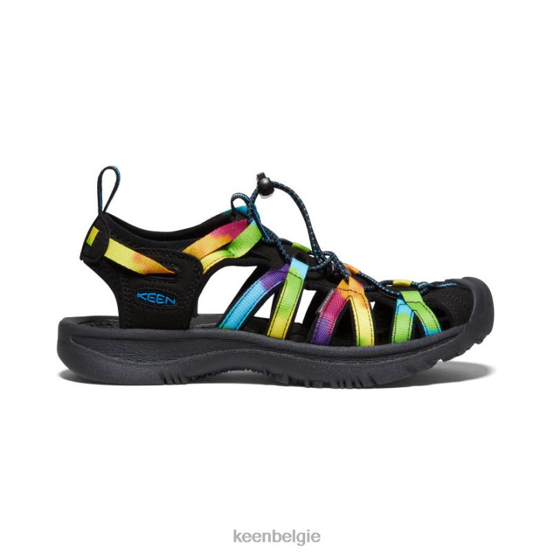 vrouwen fluisteren originele tie-dye KEEN schoenen DPX8V524