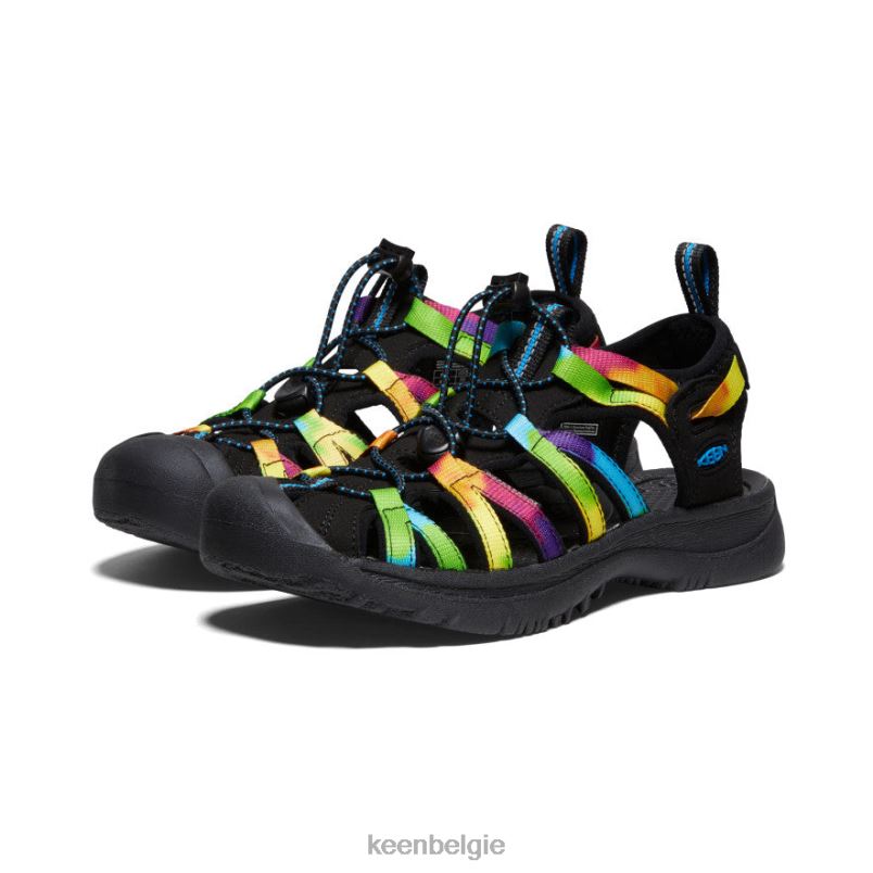 vrouwen fluisteren originele tie-dye KEEN schoenen DPX8V524