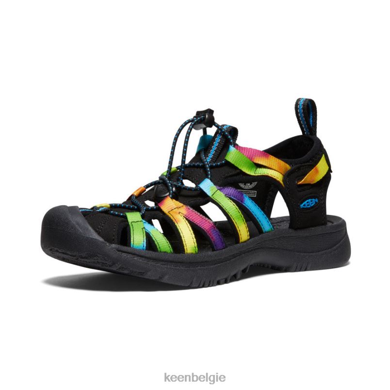 vrouwen fluisteren originele tie-dye KEEN schoenen DPX8V524