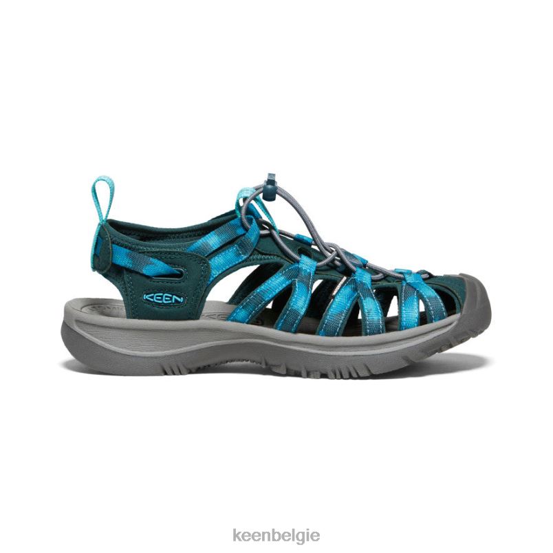 vrouwen fluisteren zeemos/tie-dye KEEN schoenen DPX8V528