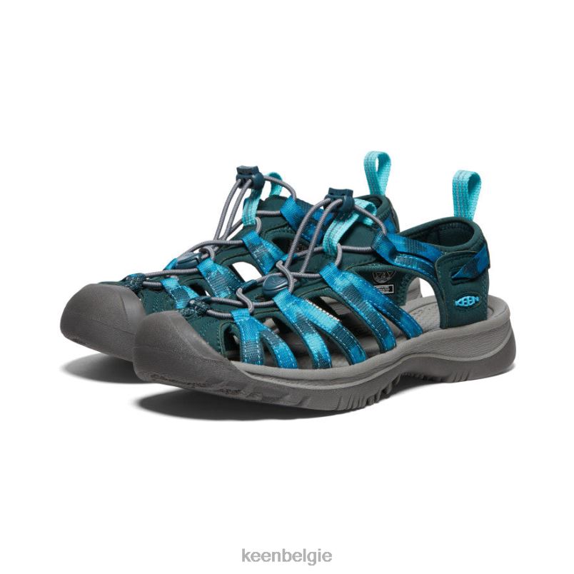 vrouwen fluisteren zeemos/tie-dye KEEN schoenen DPX8V528