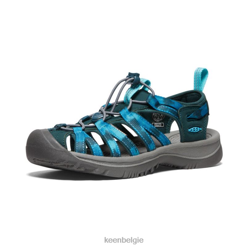 vrouwen fluisteren zeemos/tie-dye KEEN schoenen DPX8V528