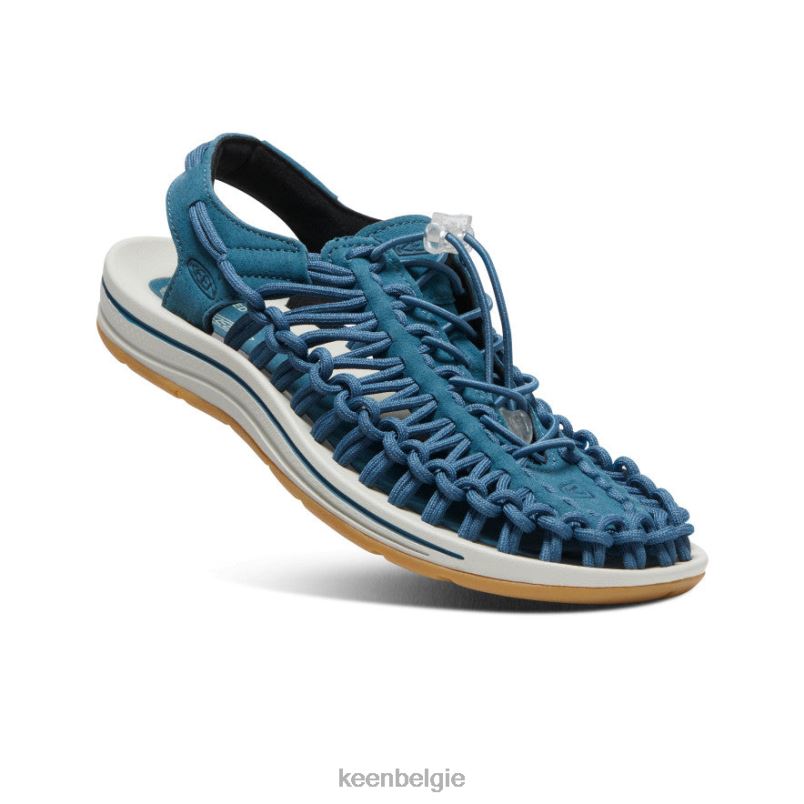 vrouwen niet leuk legioenblauw/zwarte iris KEEN schoenen DPX8V519