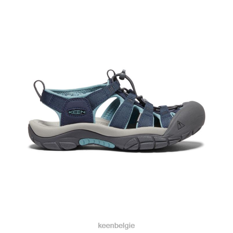 vrouwen nieuwpoort h2 marine/magneet KEEN schoenen DPX8V406