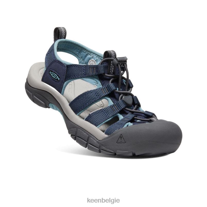 vrouwen nieuwpoort h2 marine/magneet KEEN schoenen DPX8V406